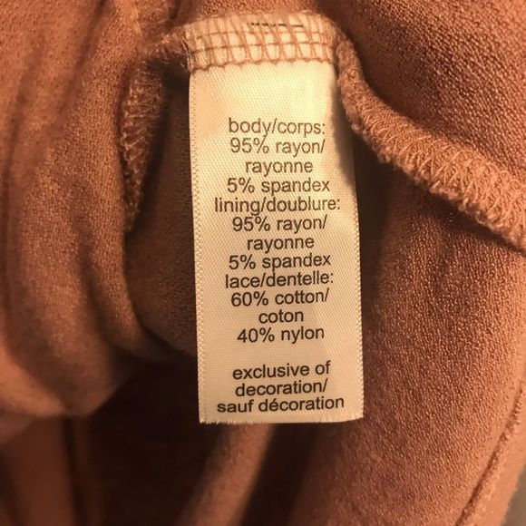 Maurice’s High Neck Tank Top Pink Lace Keyhole Button Size XS - Picture 10 of 11